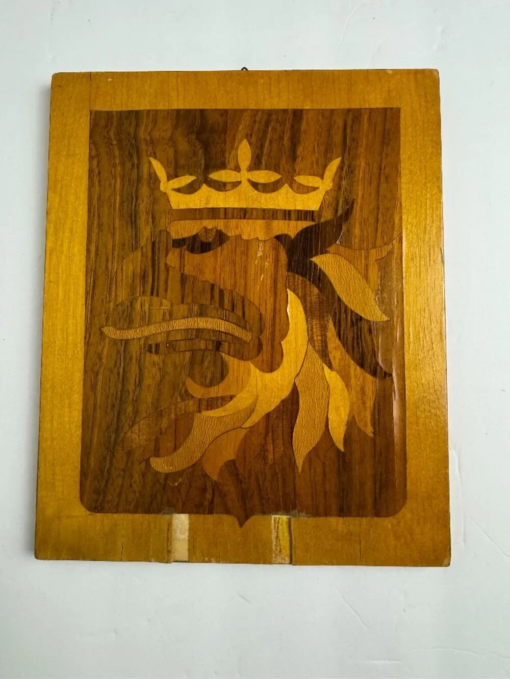 Antique Wooden Wall Decor